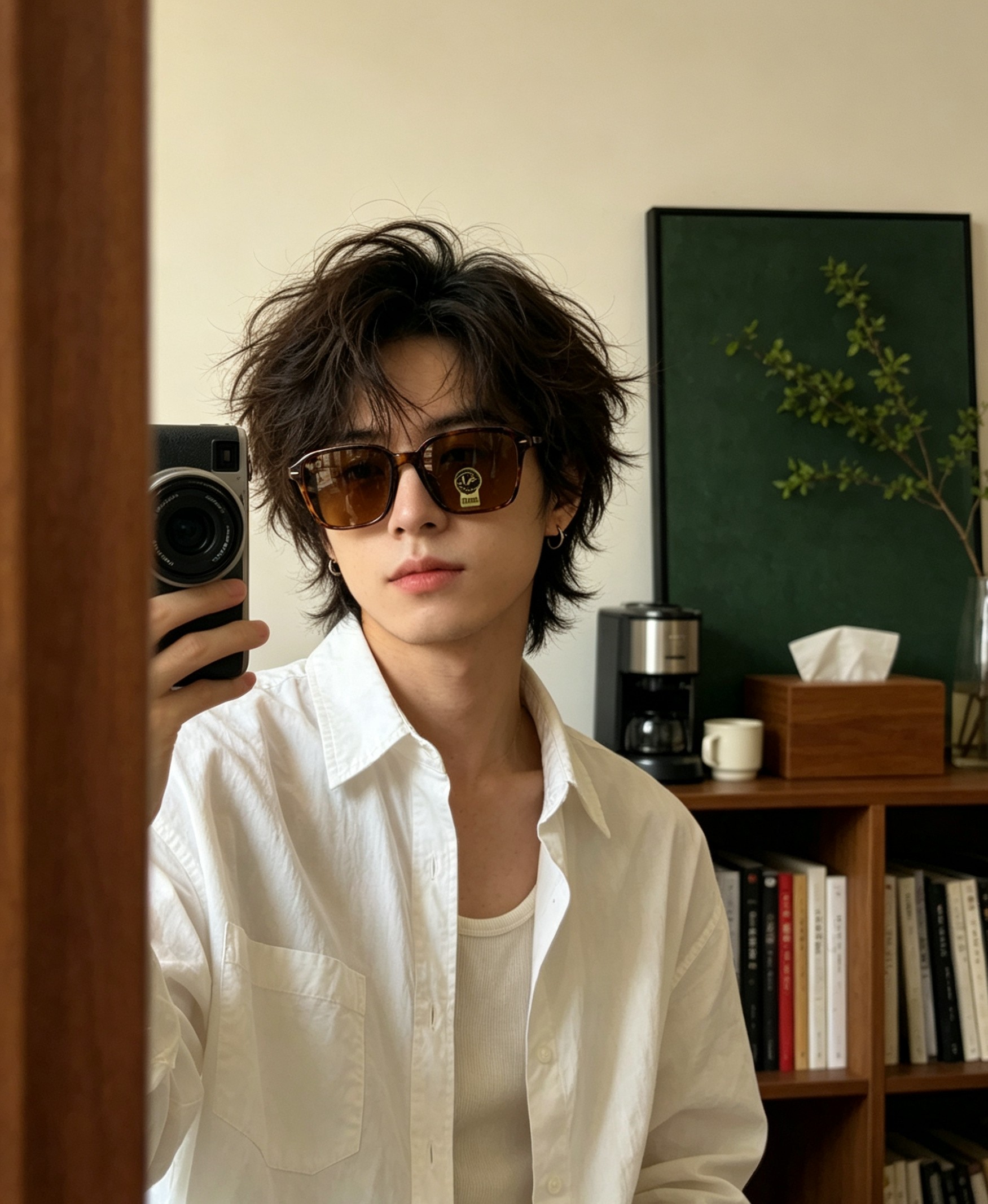 RayBan雷朋 2026新款经典方框防爆玻璃镜片太阳镜｜百年潮牌，永不过时的时尚标杆 ✨ 一眼万年的经