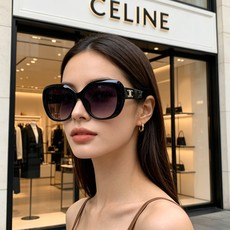 Celine赛林 凯旋门系列猫眼太阳镜 | 不费力的法式复古腔调这副墨镜以经典的猫眼轮廓为基底,高光镜框 Celine赛林 凯旋门系列猫眼太阳镜 | 不费力的法式复古腔调这副墨镜以经典的猫眼轮廓为基底,高光镜框