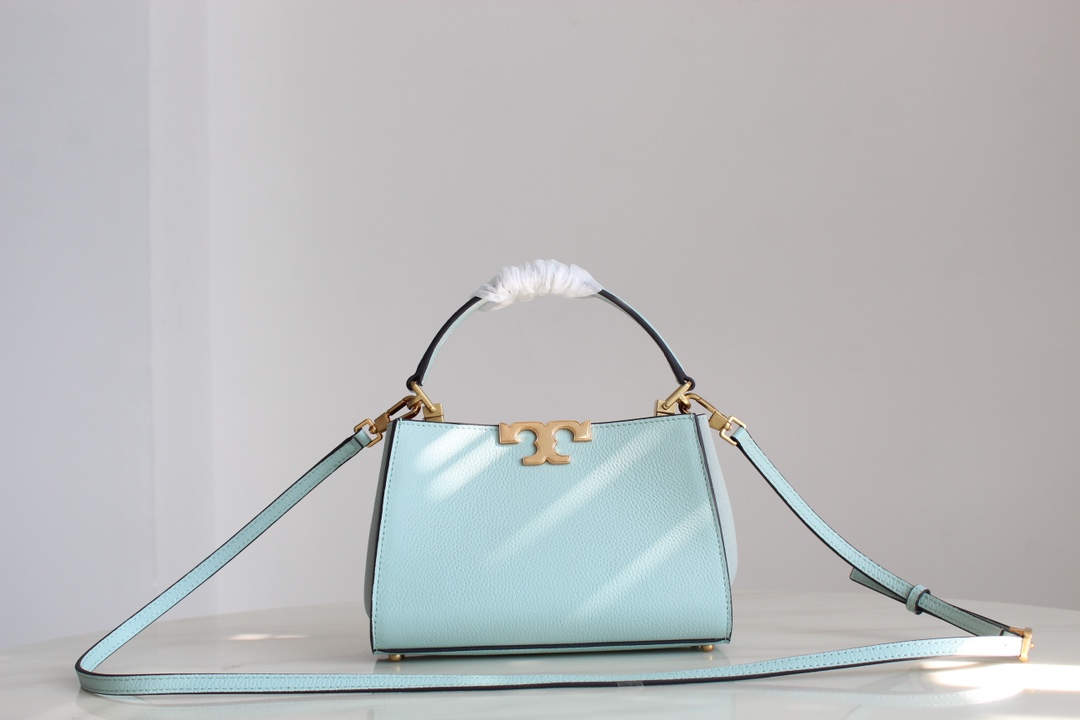 Tory Burch Toryburch 新款Eleanor系列托特包 单肩手提斜挎包 皮质出众 完美的手提弧度