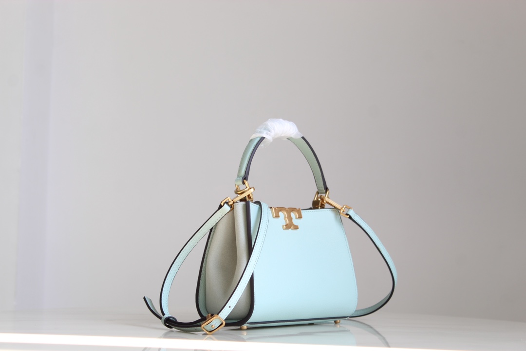 Tory Burch Toryburch 新款Eleanor系列托特包 单肩手提斜挎包 皮质出众 完美的手提弧度