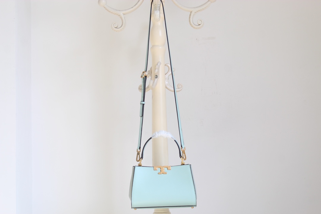 Tory Burch Toryburch 新款Eleanor系列托特包 单肩手提斜挎包 皮质出众 完美的手提弧度