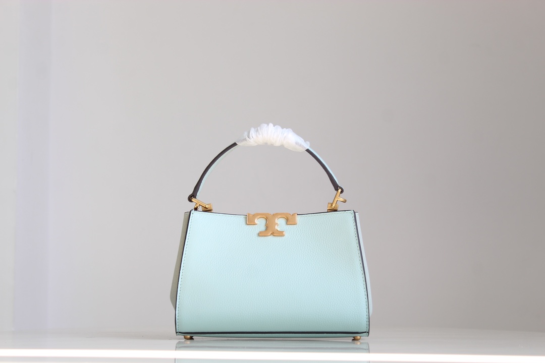 Tory Burch Toryburch 新款Eleanor系列托特包 单肩手提斜挎包 皮质出众 完美的手提弧度