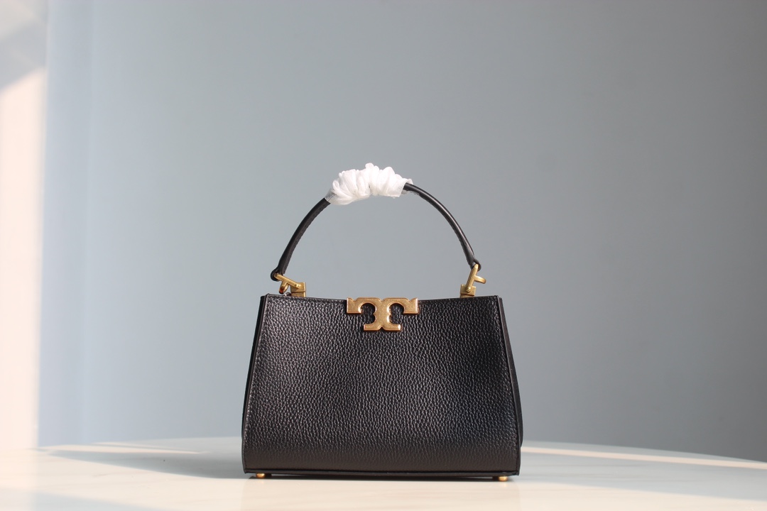 Tory Burch Toryburch 新款Eleanor系列托特包 单肩手提斜挎包 皮质出众 完美的手提弧度