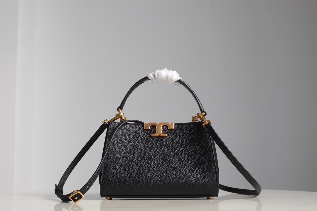 Tory Burch Toryburch 新款Eleanor系列托特包 单肩手提斜挎包 皮质出众 完美的手提弧度