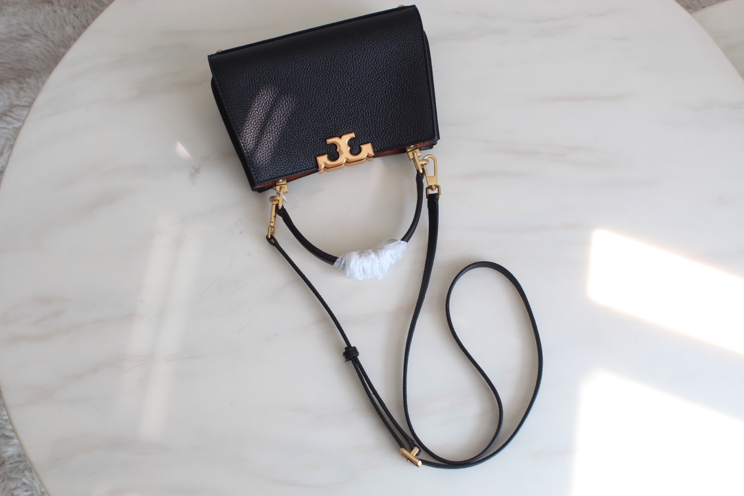 Tory Burch Toryburch 新款Eleanor系列托特包 单肩手提斜挎包 皮质出众 完美的手提弧度