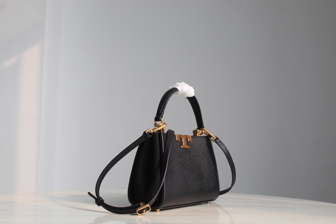 Tory Burch Toryburch 新款Eleanor系列托特包 单肩手提斜挎包 皮质出众 完美的手提弧度
