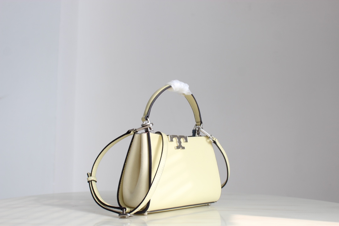 Tory Burch Toryburch 新款Eleanor系列托特包 单肩手提斜挎包 皮质出众 完美的手提弧度