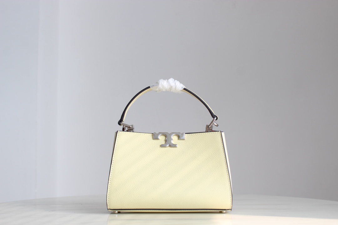Tory Burch Toryburch 新款Eleanor系列托特包 单肩手提斜挎包 皮质出众 完美的手提弧度