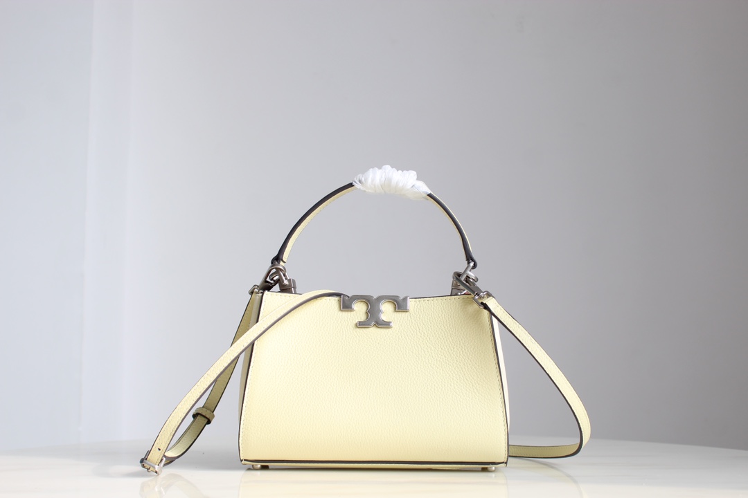 Tory Burch Toryburch 新款Eleanor系列托特包 单肩手提斜挎包 皮质出众 完美的手提弧度