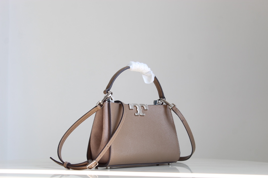 Tory Burch 纳帕 Toryburch 新款Eleanor系列托特包 单肩手提斜挎包 皮质出众