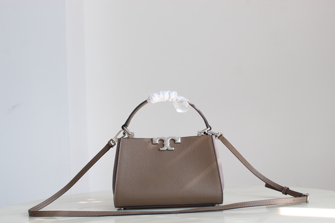 Tory Burch 纳帕 Toryburch 新款Eleanor系列托特包 单肩手提斜挎包 皮质出众