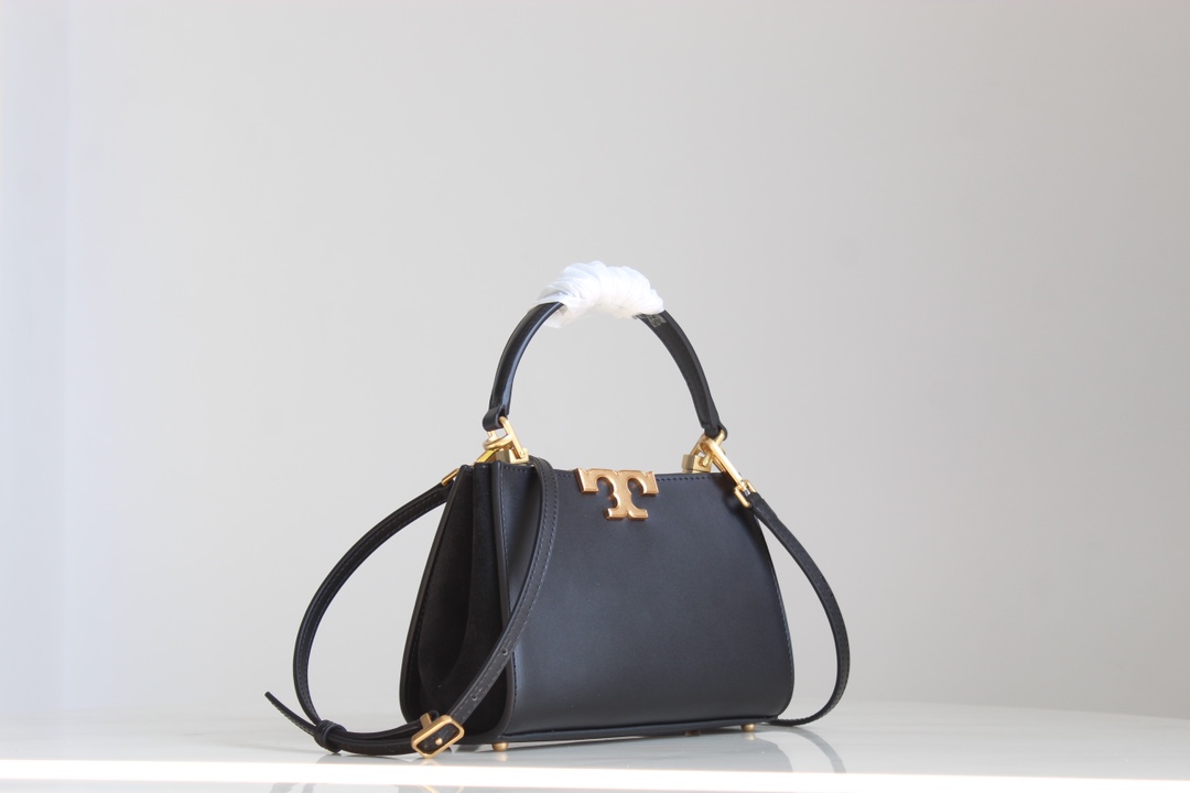 Tory Burch Toryburch 新款Eleanor系列托特包 单肩手提斜挎包 皮质出众 完美的手提弧度