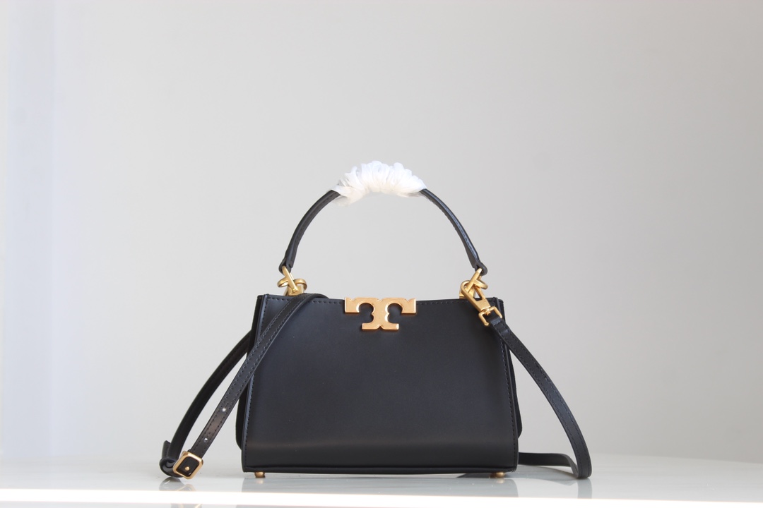 Tory Burch Toryburch 新款Eleanor系列托特包 单肩手提斜挎包 皮质出众 完美的手提弧度