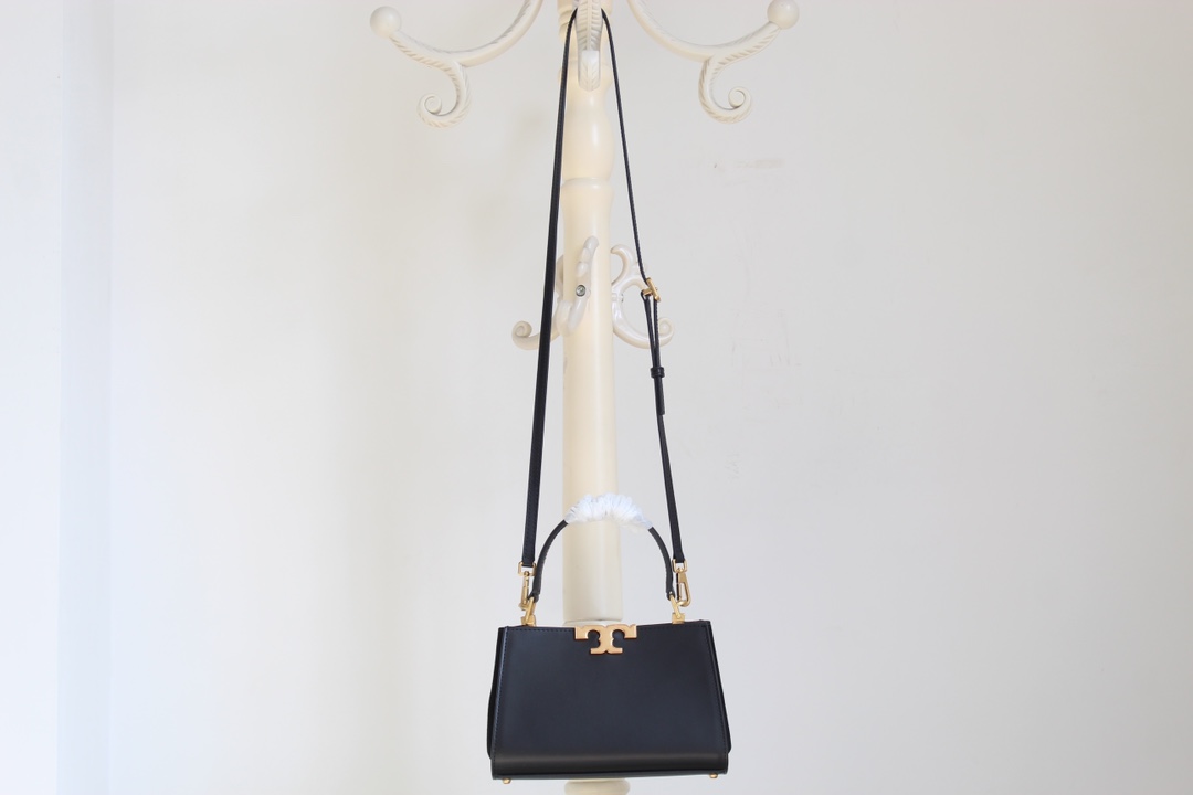 Tory Burch Toryburch 新款Eleanor系列托特包 单肩手提斜挎包 皮质出众 完美的手提弧度