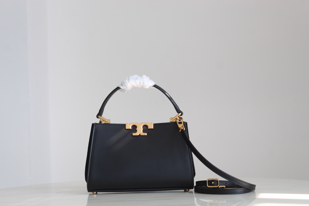 Tory Burch Toryburch 新款Eleanor系列托特包 单肩手提斜挎包 皮质出众 完美的手提弧度