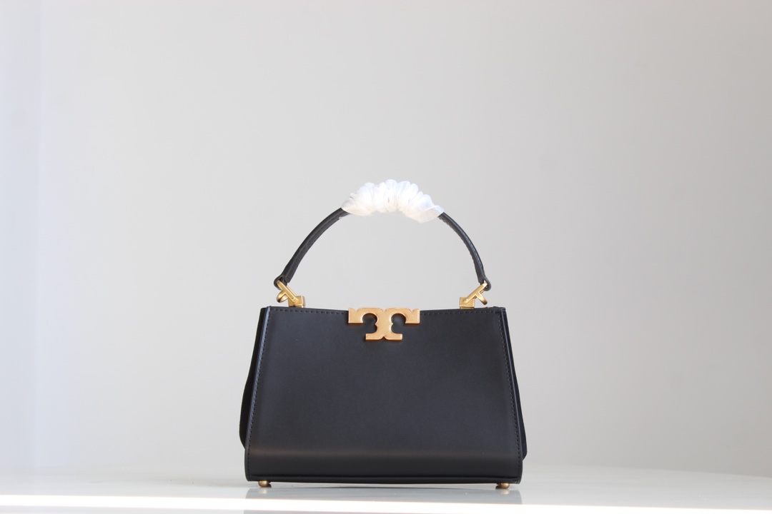 Tory Burch Toryburch 新款Eleanor系列托特包 单肩手提斜挎包 皮质出众 完美的手提弧度