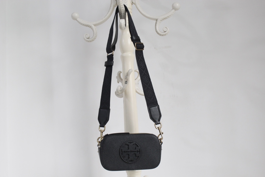 Tory Burch ～款号412 Tory Burch新款双拉相机包