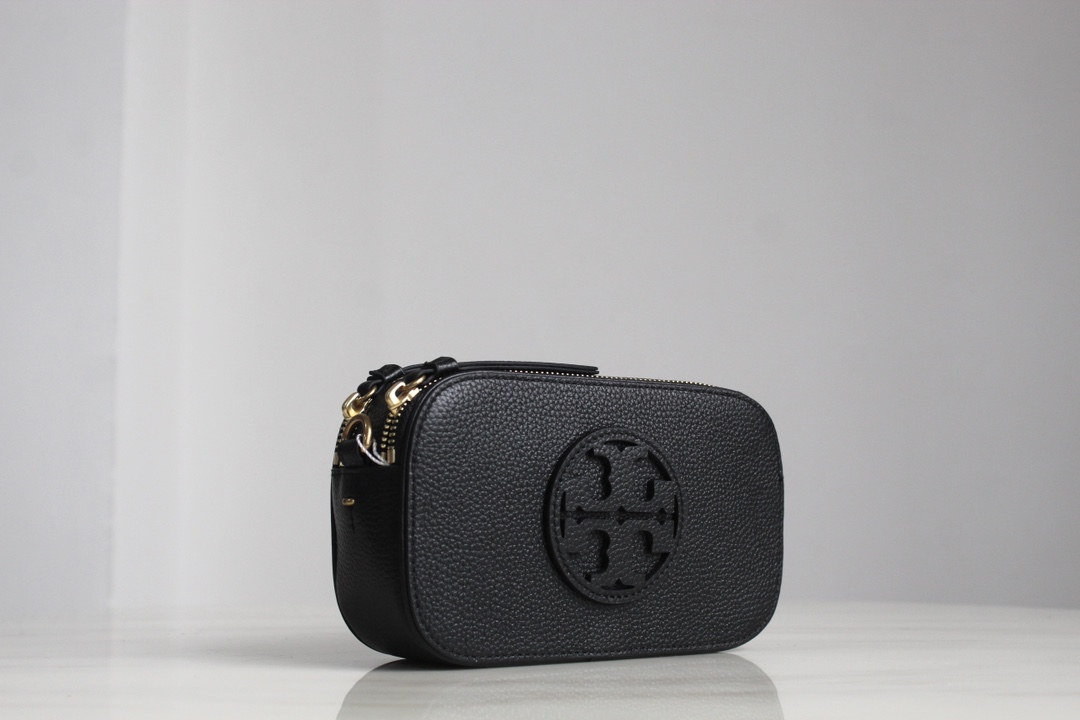 Tory Burch ～款号412 Tory Burch新款双拉相机包