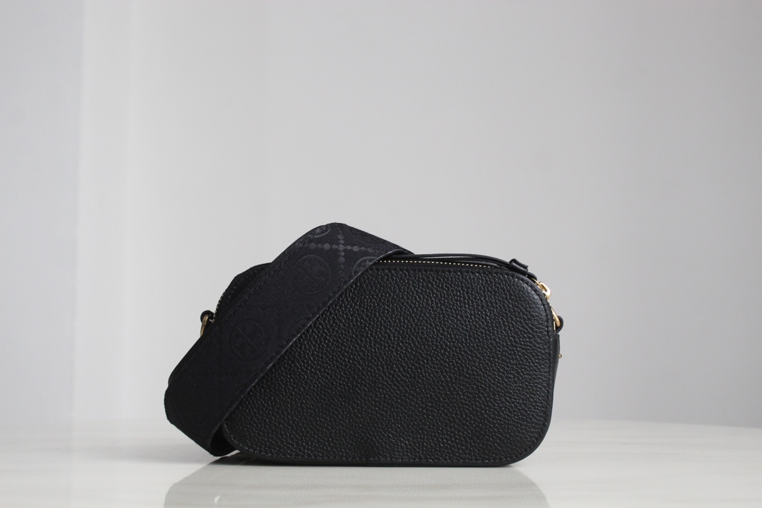 Tory Burch ～款号412 Tory Burch新款双拉相机包