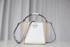 Tory Burch Bucket Bags Cowhide Frosted Mcgraw