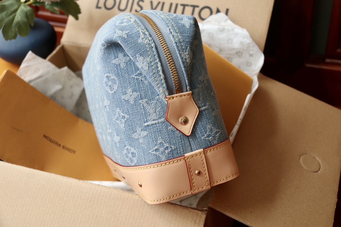 Louis Vuitton M24317牛仔 本款 Pochette