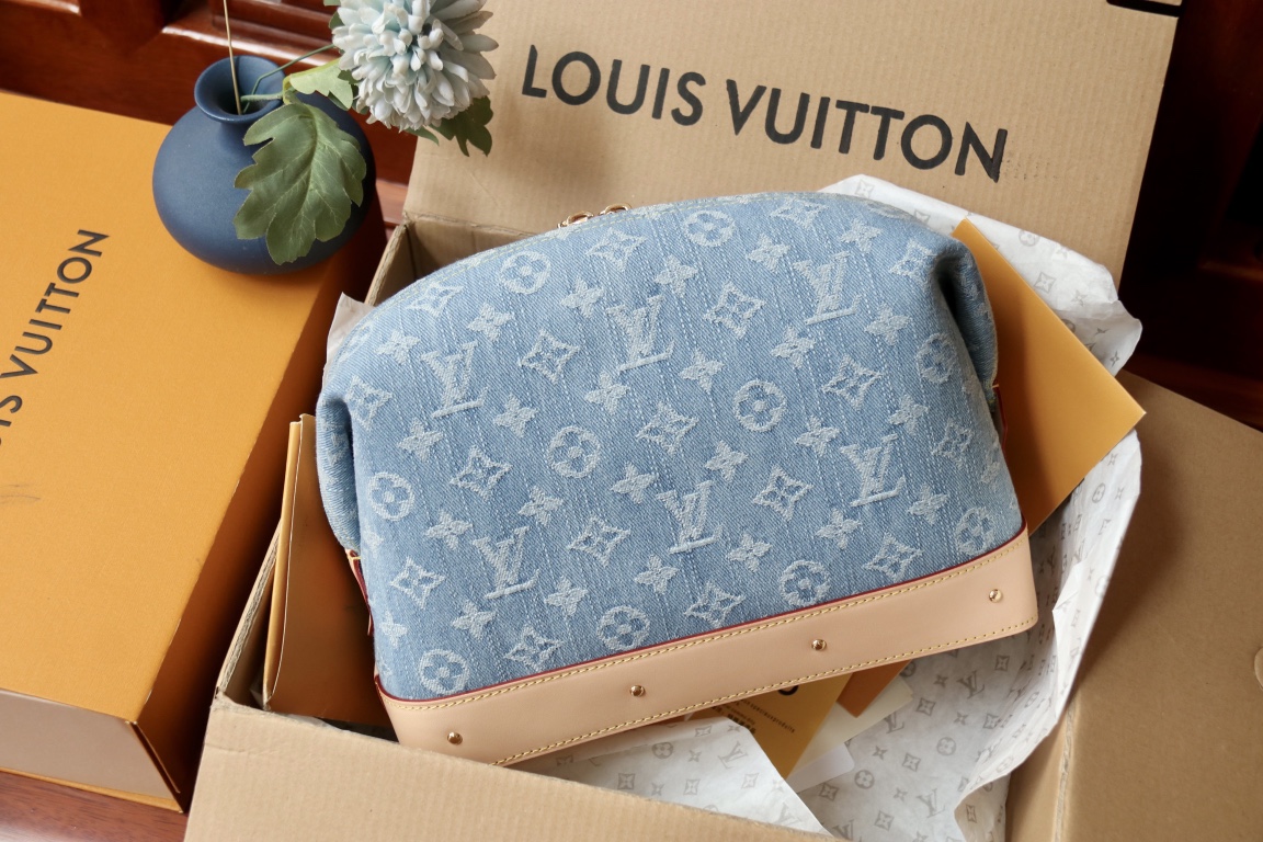 Louis Vuitton M24317牛仔 本款 Pochette