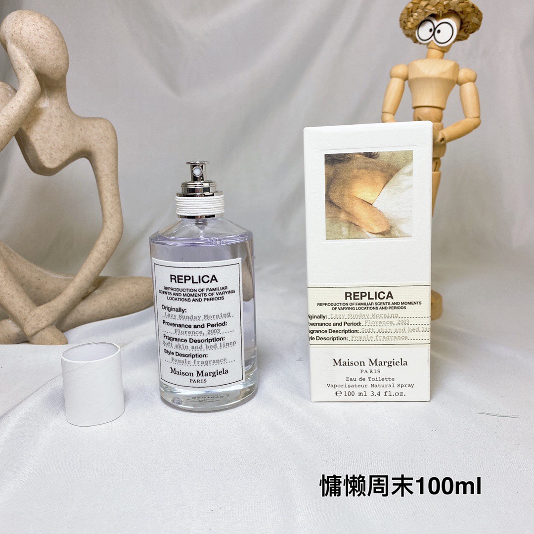 Martin Margiela 100ml! Aromas: Coffee Break, Jazz Club, By the Fireplace, Lazy Sunday.