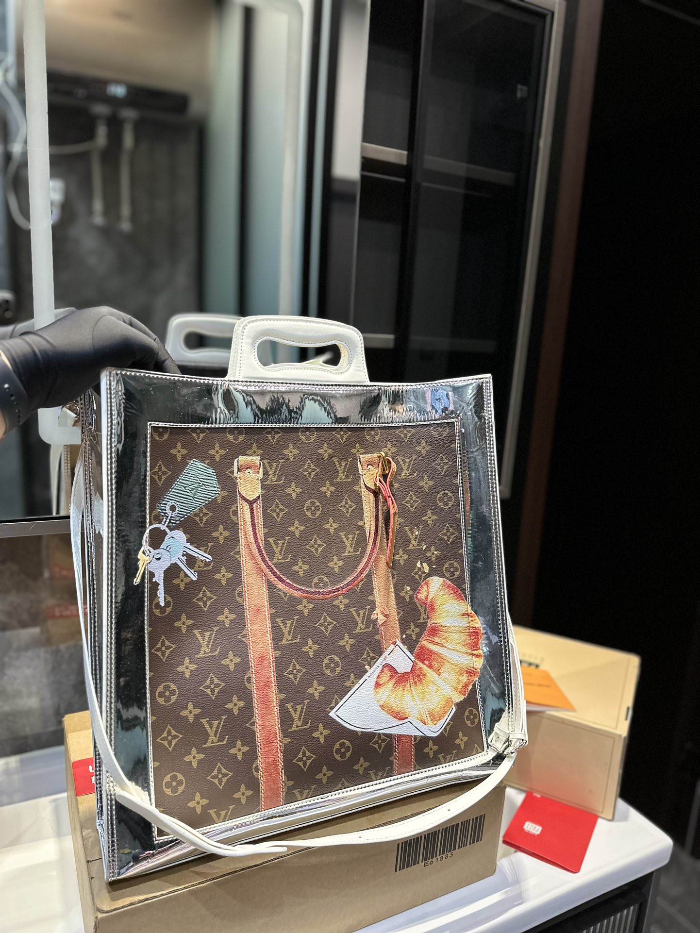 Sell High Quality
 Louis Vuitton LV Sac Plat Tote Bags Wholesale China