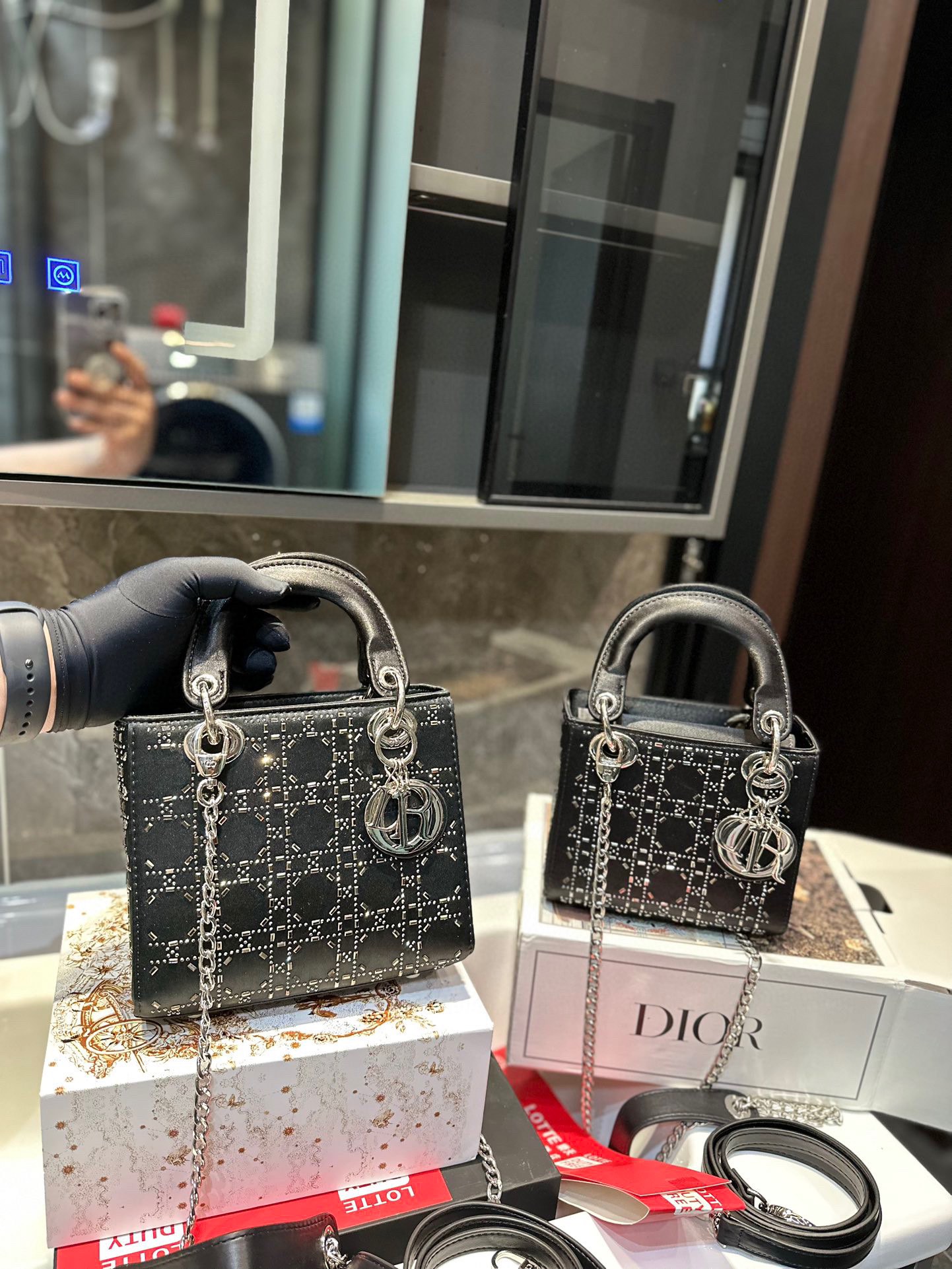 Dior Lady AAAAA+
 Handbags Crossbody & Shoulder Bags