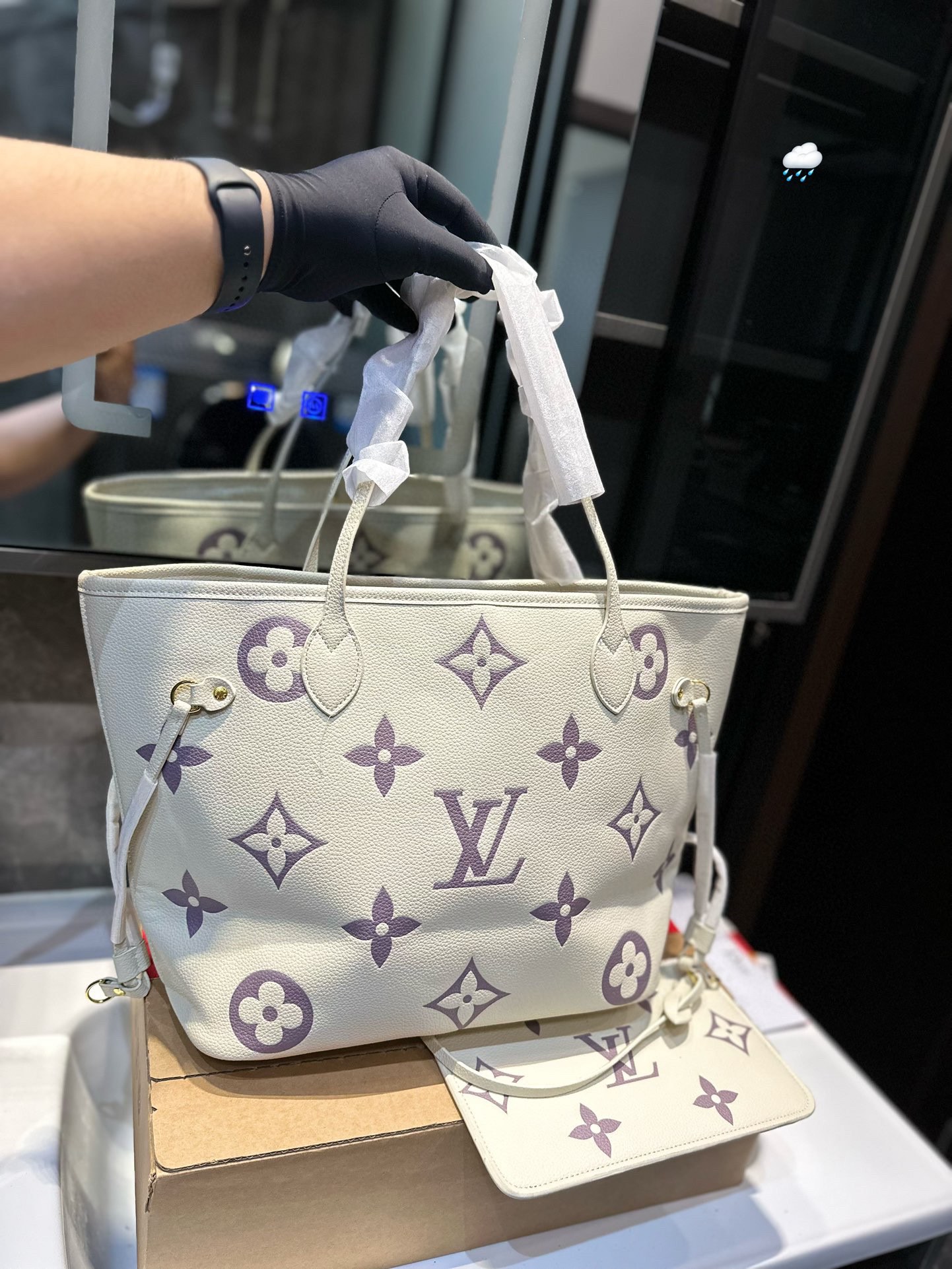 Louis Vuitton Handbags Tote Bags