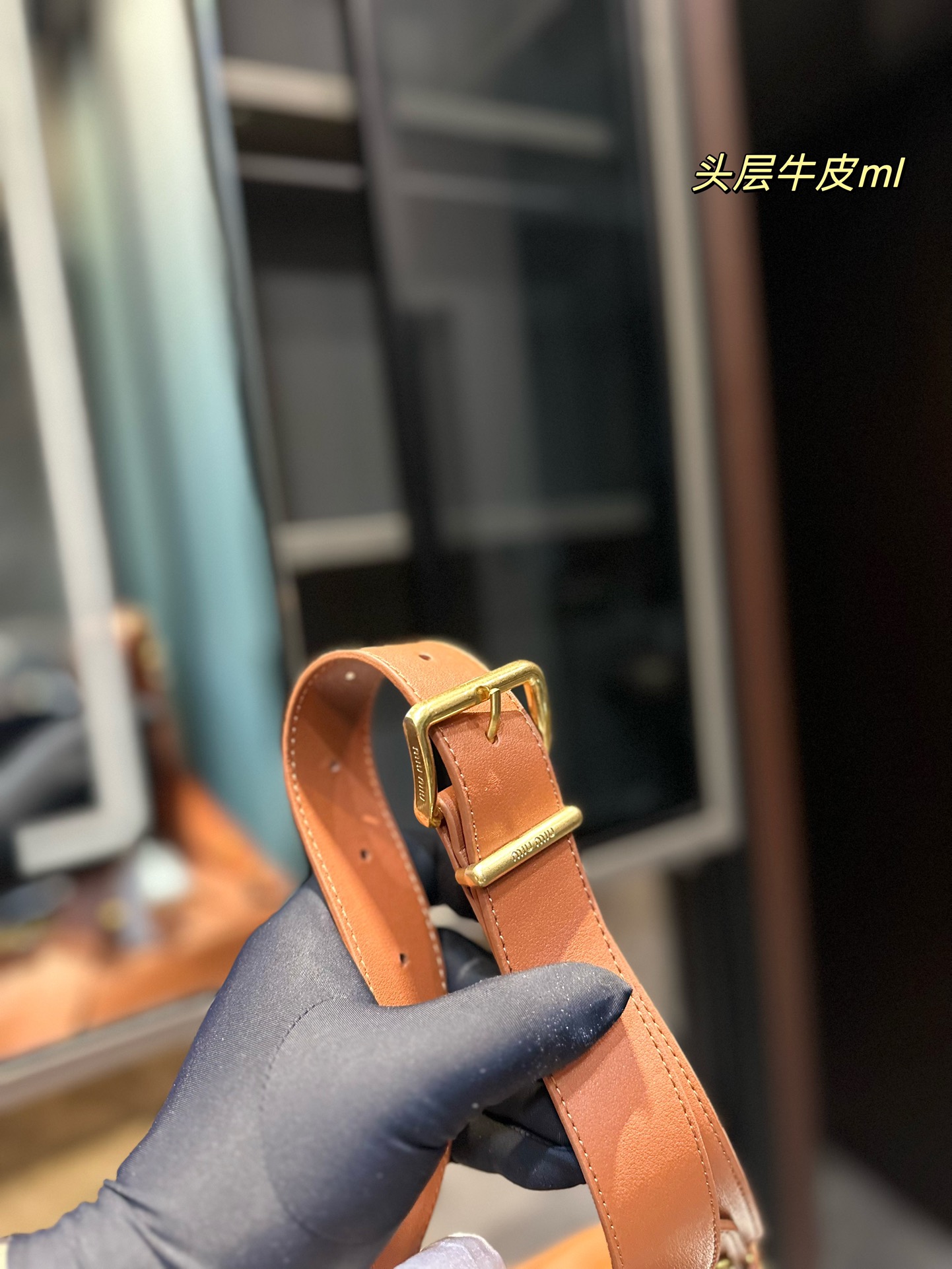 Fashionable Zenium Mumimiu Bowling Briefcase with Cow Skin in Size 34.22 - 图片 4