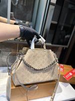 Louis Vuitton New
 Bucket Bags Openwork Cowhide Summer Collection