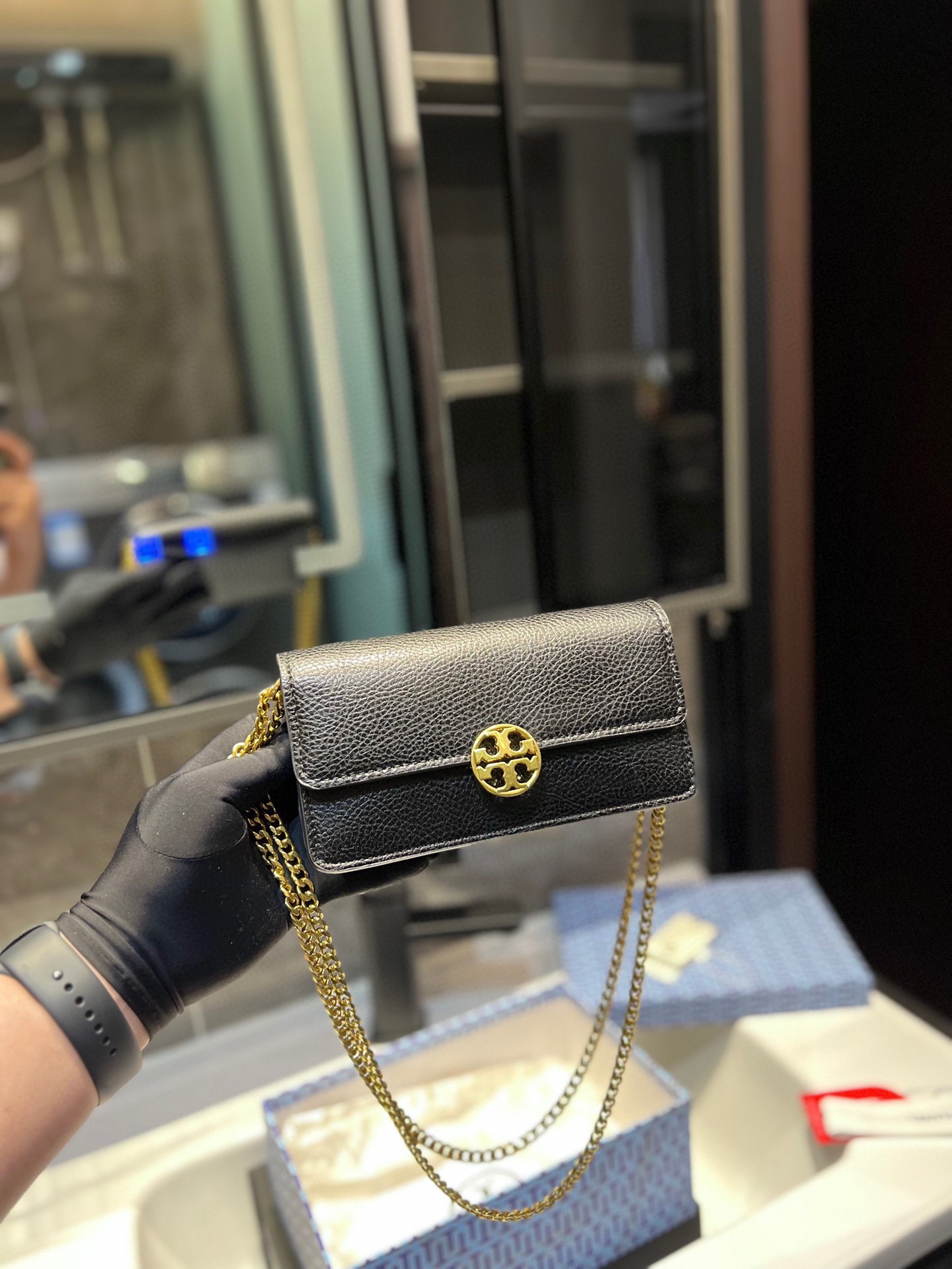 Tory Burch Crossbody & Shoulder Bags Frosted Vintage Chains