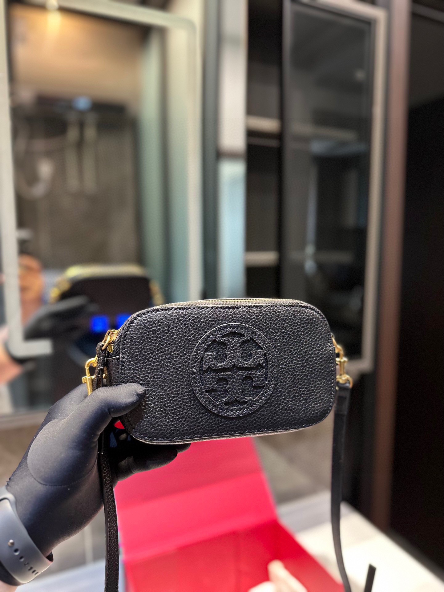 Tory Burch Luxury
 Camera Bags Summer Collection Fashion