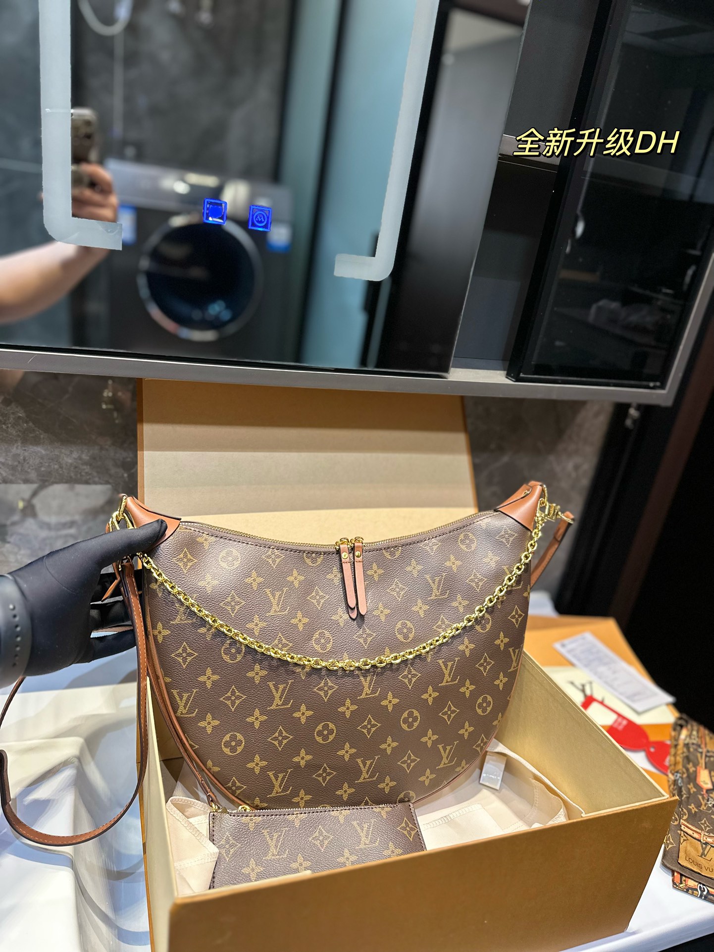 Hermes Sac A Depeche 38 Taurillon Blue Gray ��Q bag