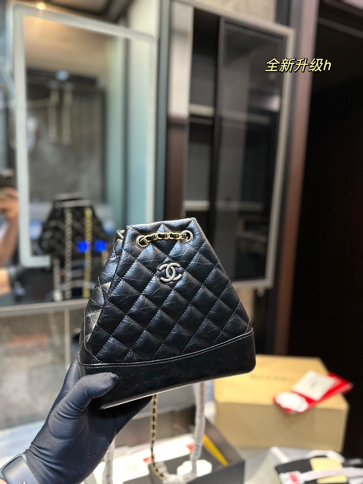 Chanel Good
 Bags Backpack Cowhide Spring Collection Fashion
