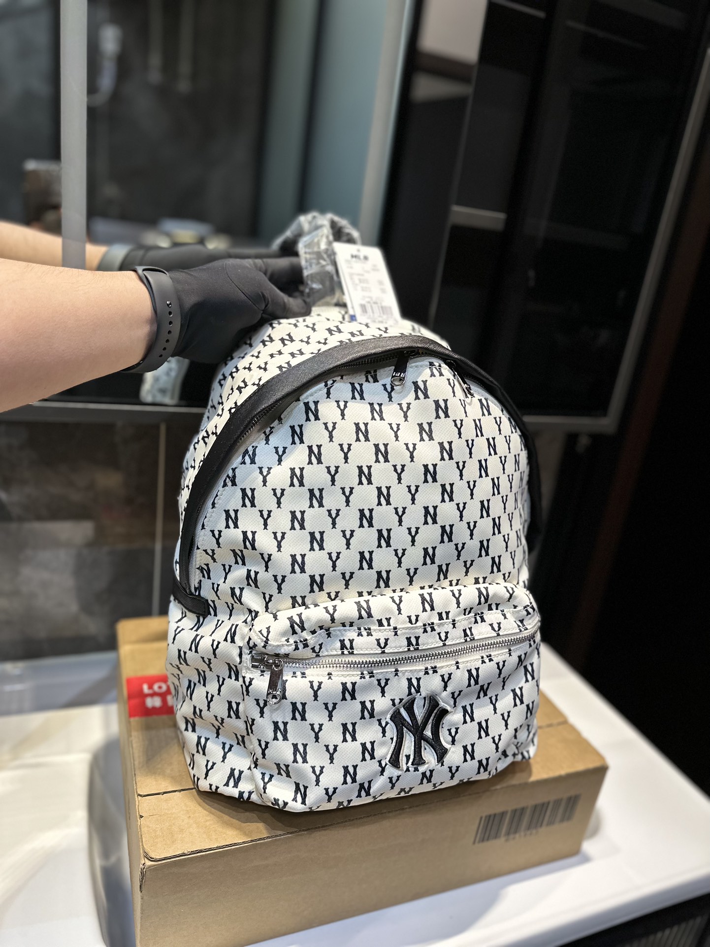 MLB Korea Repository: Zenium Traders Welcome Non-Inflation with MLB Monogram Series. - 图片 1