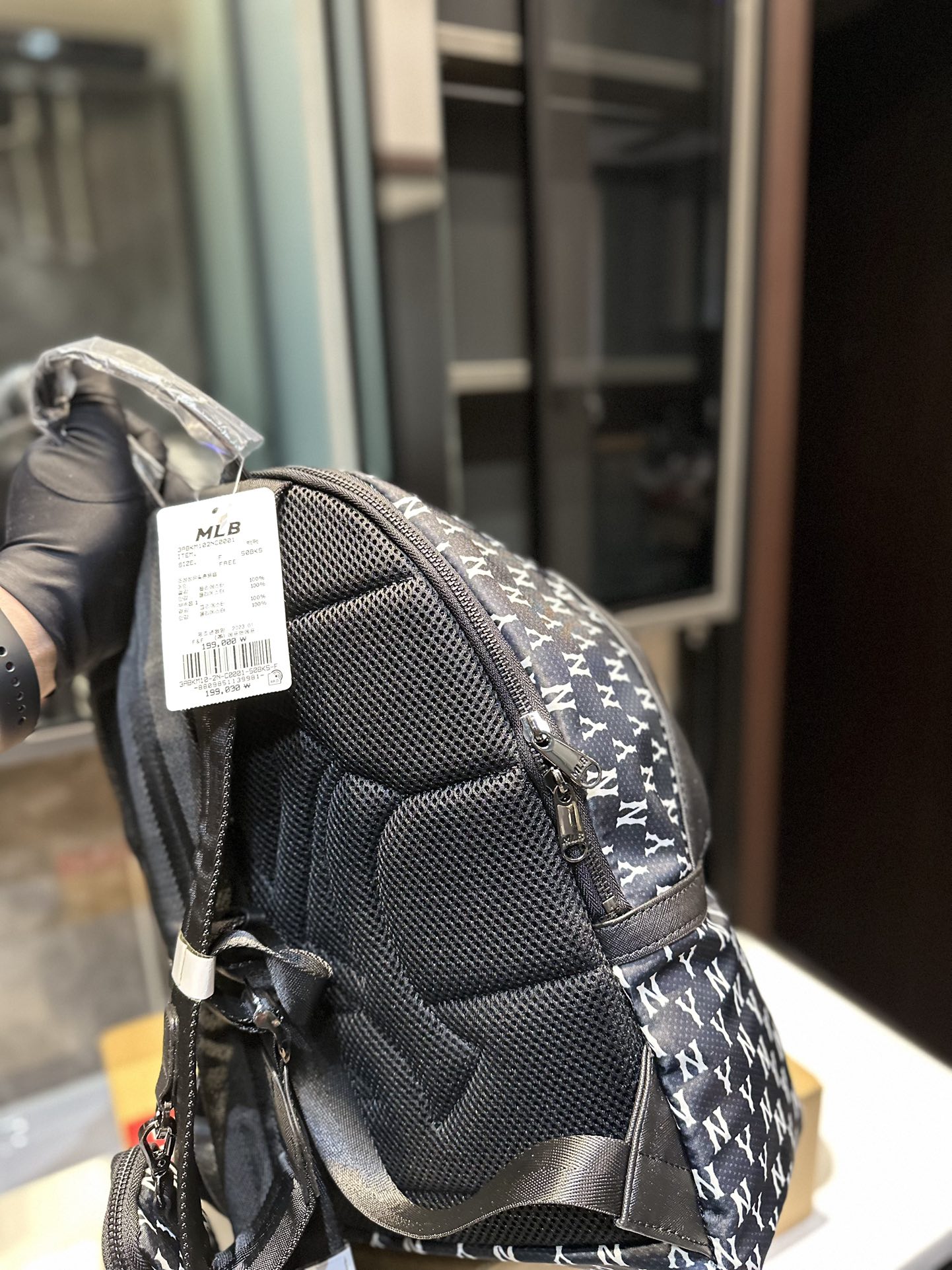 MLB Korea Repository: Zenium Traders Welcome Non-Inflation with MLB Monogram Series. - 图片 5