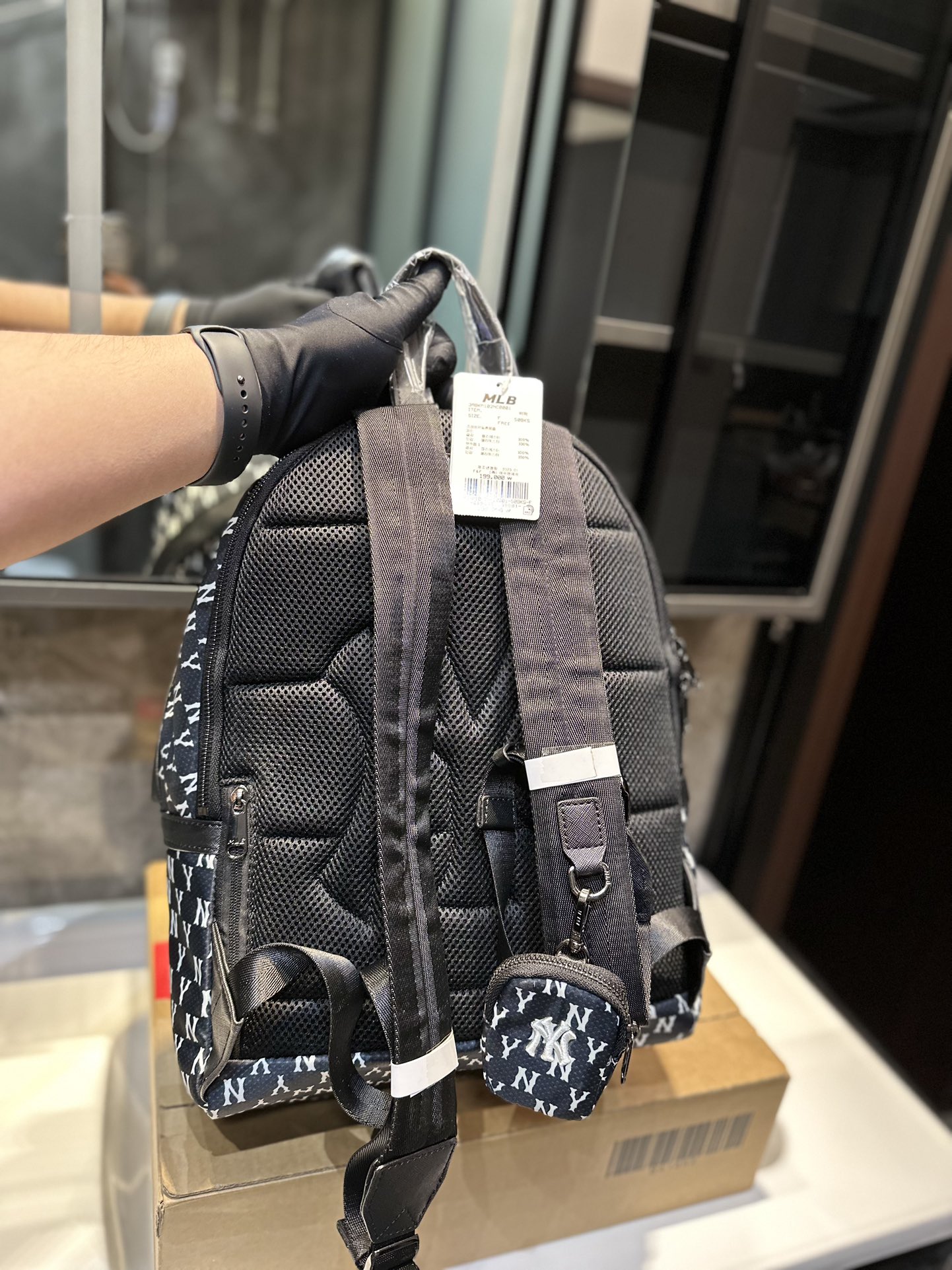 MLB Korea Repository: Zenium Traders Welcome Non-Inflation with MLB Monogram Series. - 图片 4