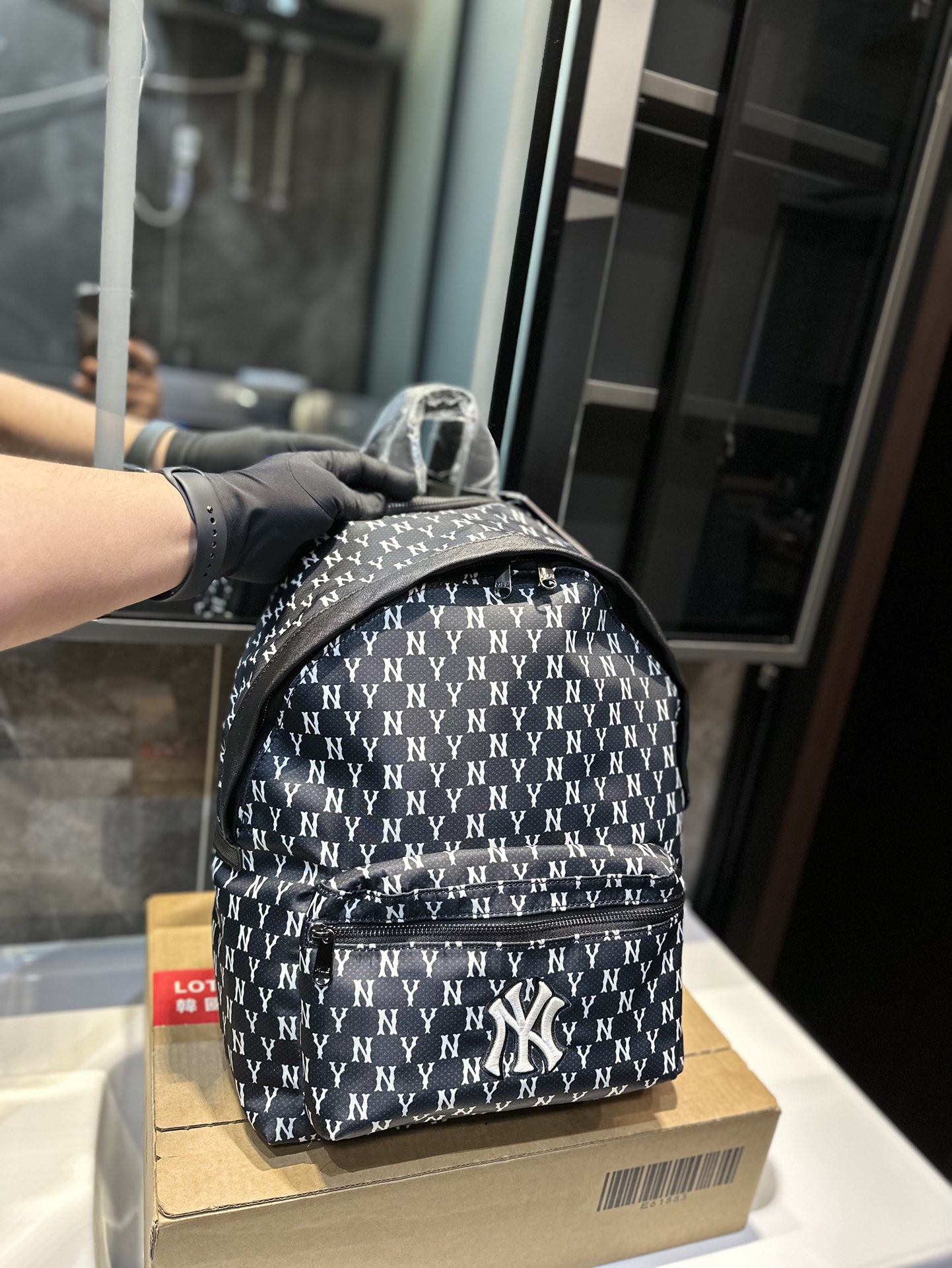 MLB Korea Repository: Zenium Traders Welcome Non-Inflation with MLB Monogram Series. - 图片 2