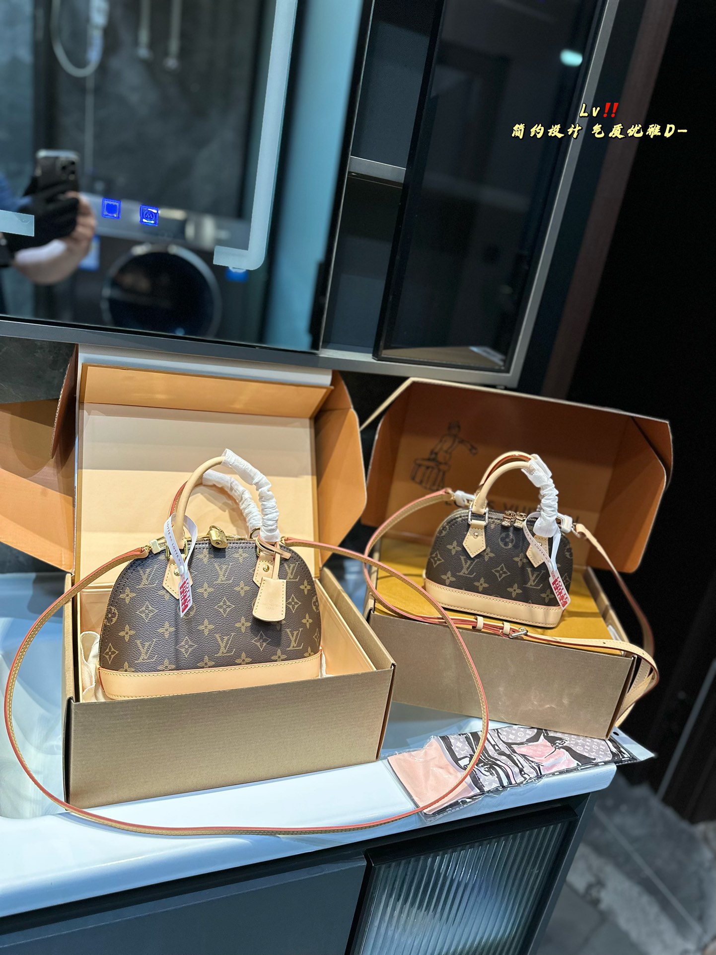Louis Vuitton Handbags Travel Bags