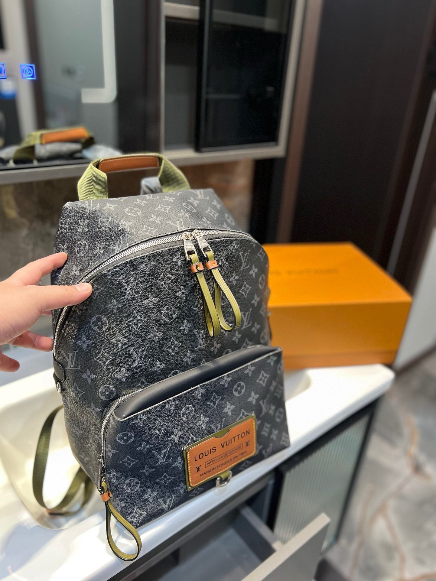 Louis Vuitton sacs Sac À Dos Peu importe