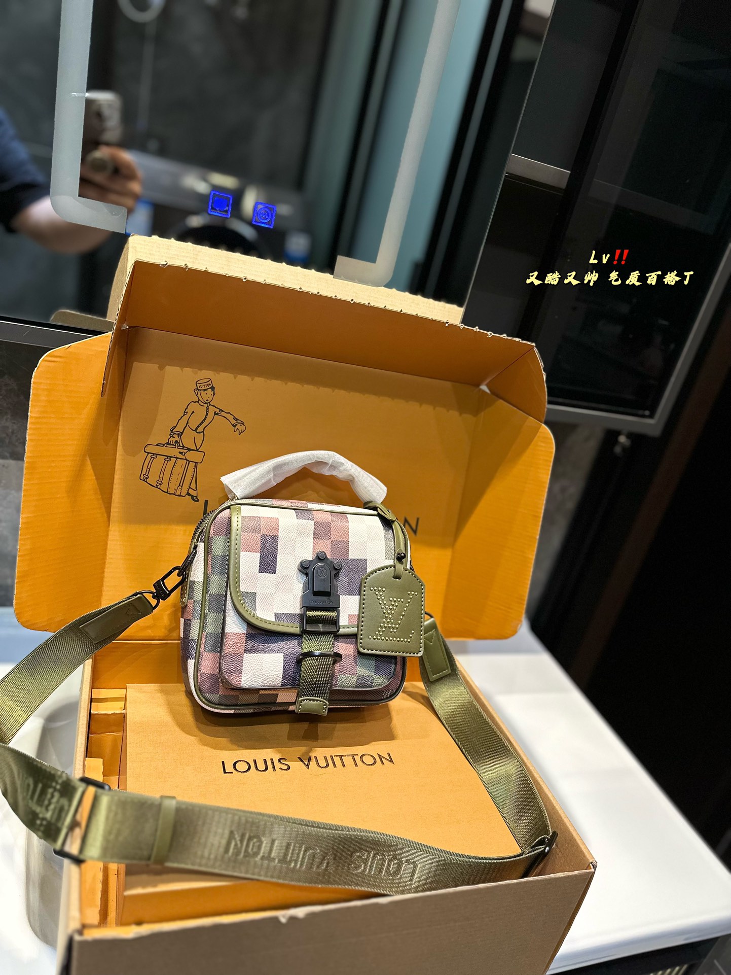 Louis Vuitton Bolsos de cámaras