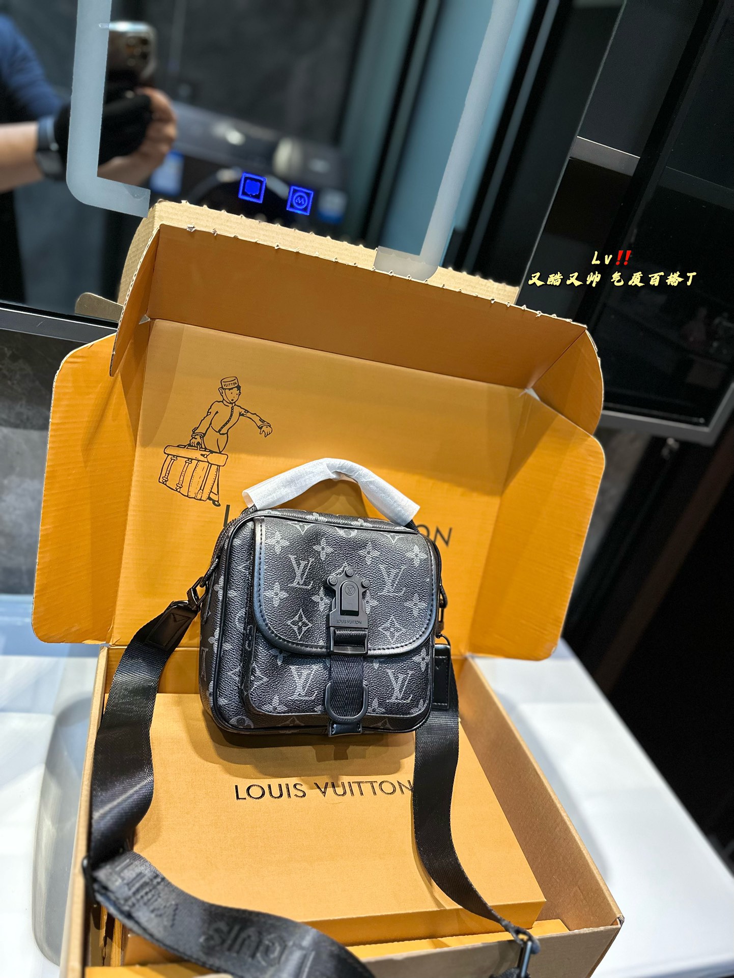 Louis Vuitton Diseñador
 Bolsos de cámaras Réplica barata