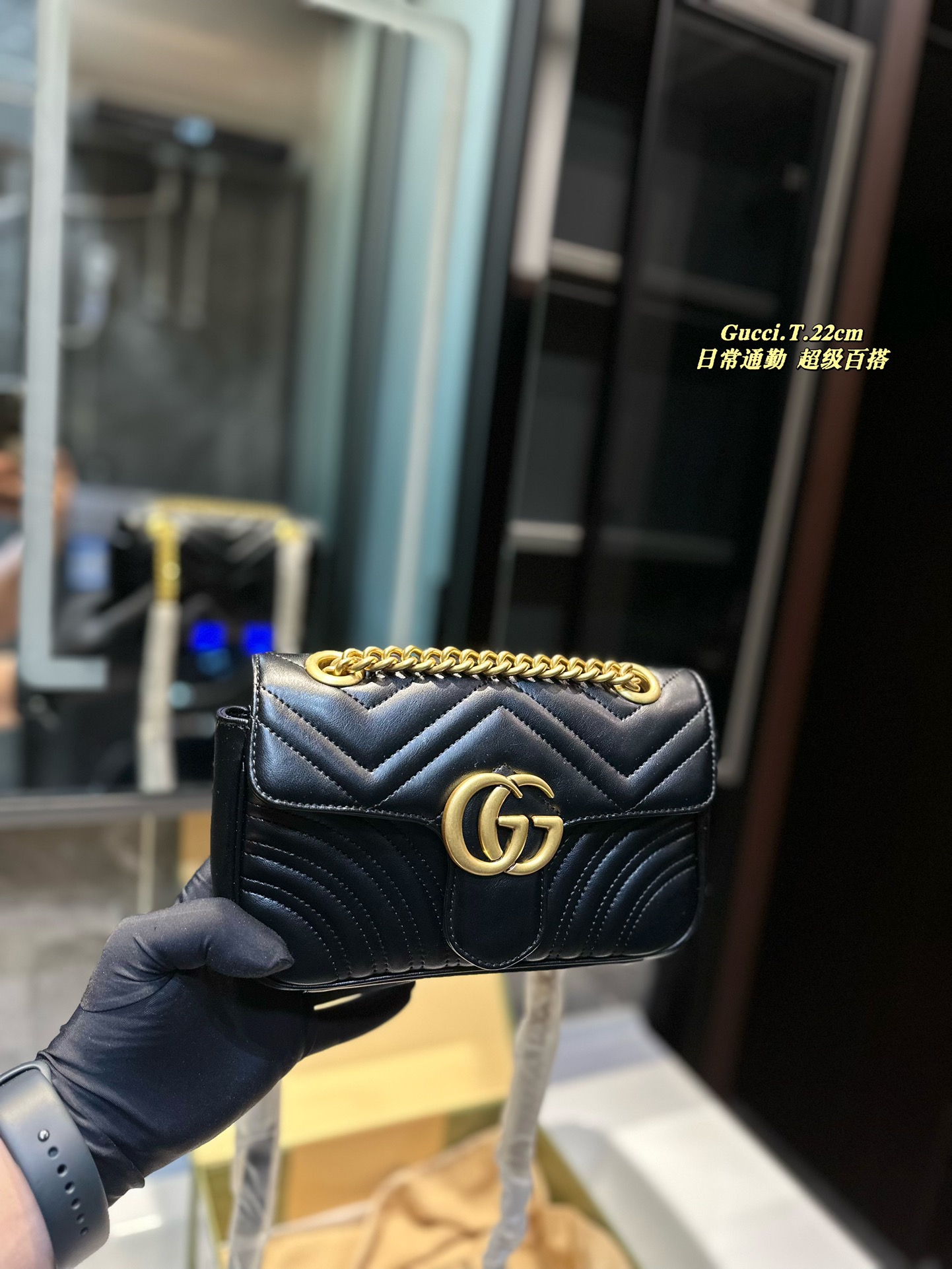 EXCLUSIVO BARATO
 Gucci Marmont Comprar Bolsos cruzados y bandoleras Fashion Casual