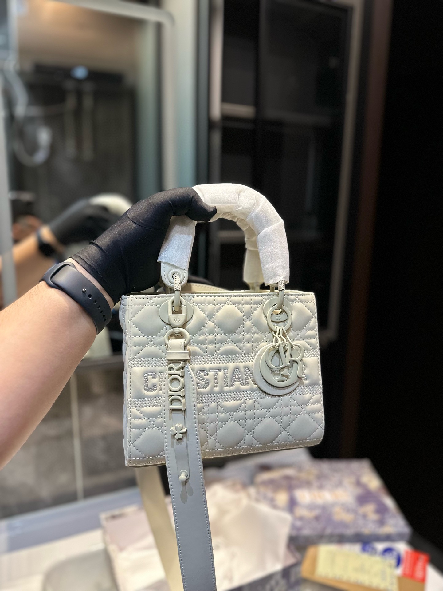 Dior Taschen Handtaschen Umhängetaschen  & Schultertaschen Sommerkollektion Lady