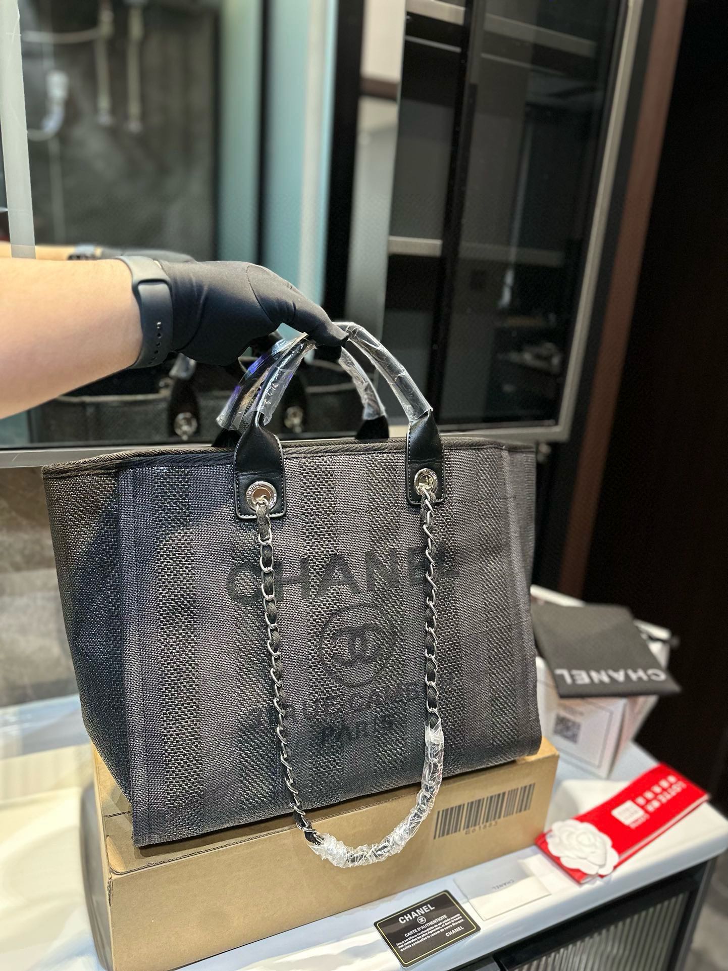 Chanel Les répliques
 Sacs À Main Sacs Cabas Collection automne – hiver La plage