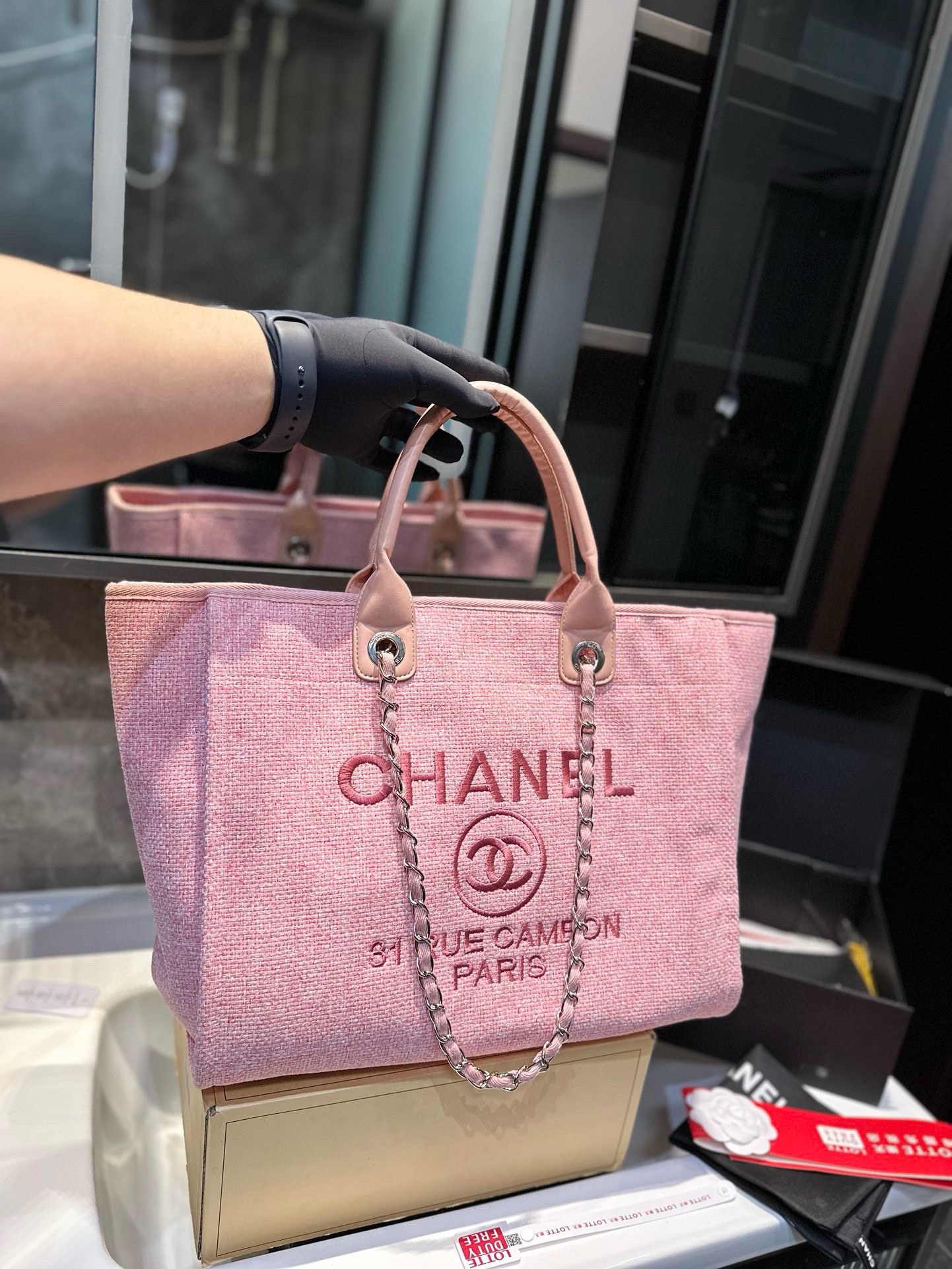 Chanel Handbags Tote Bags Summer Collection Beach