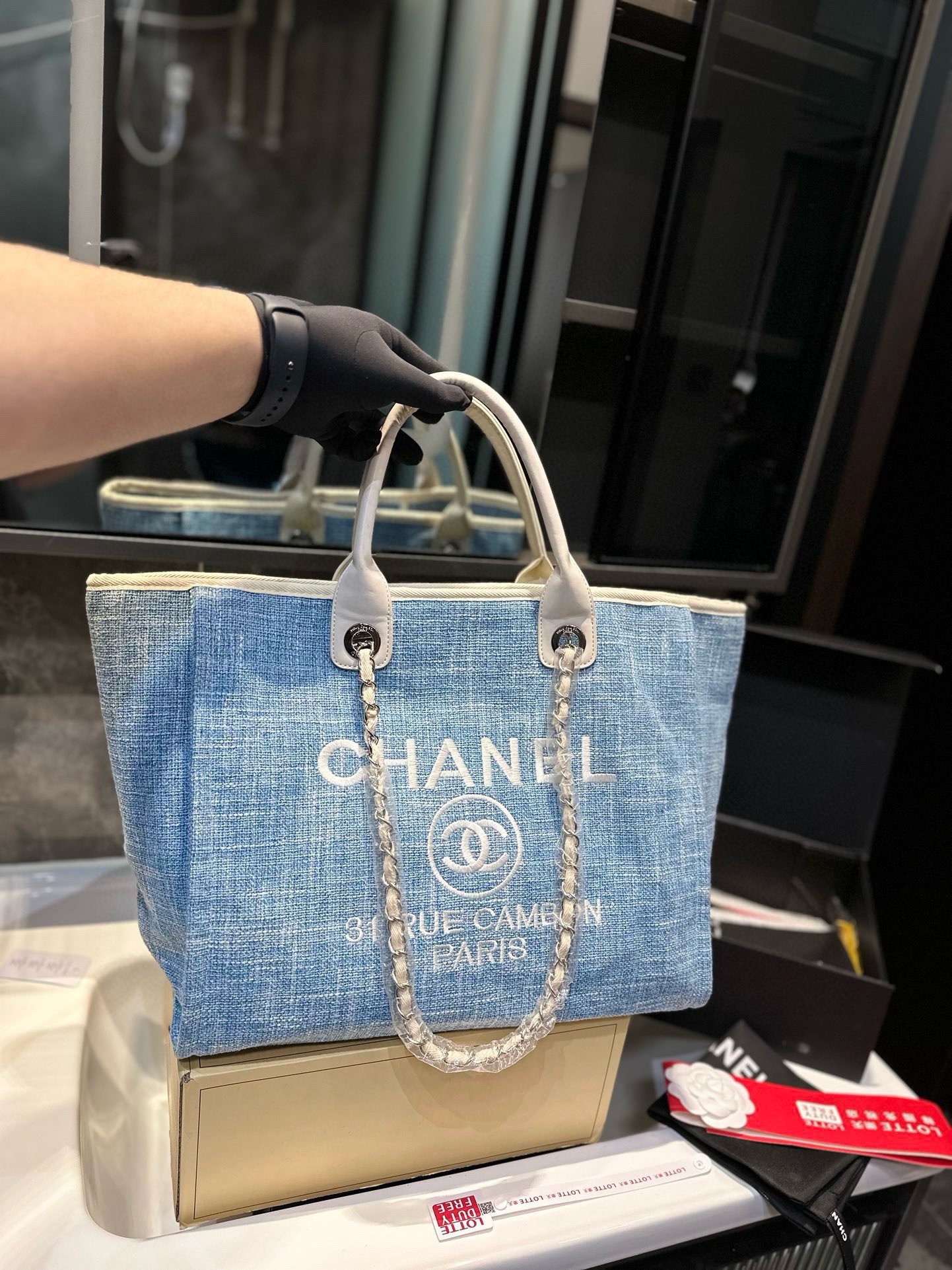 Chanel Handbags Tote Bags Summer Collection Beach