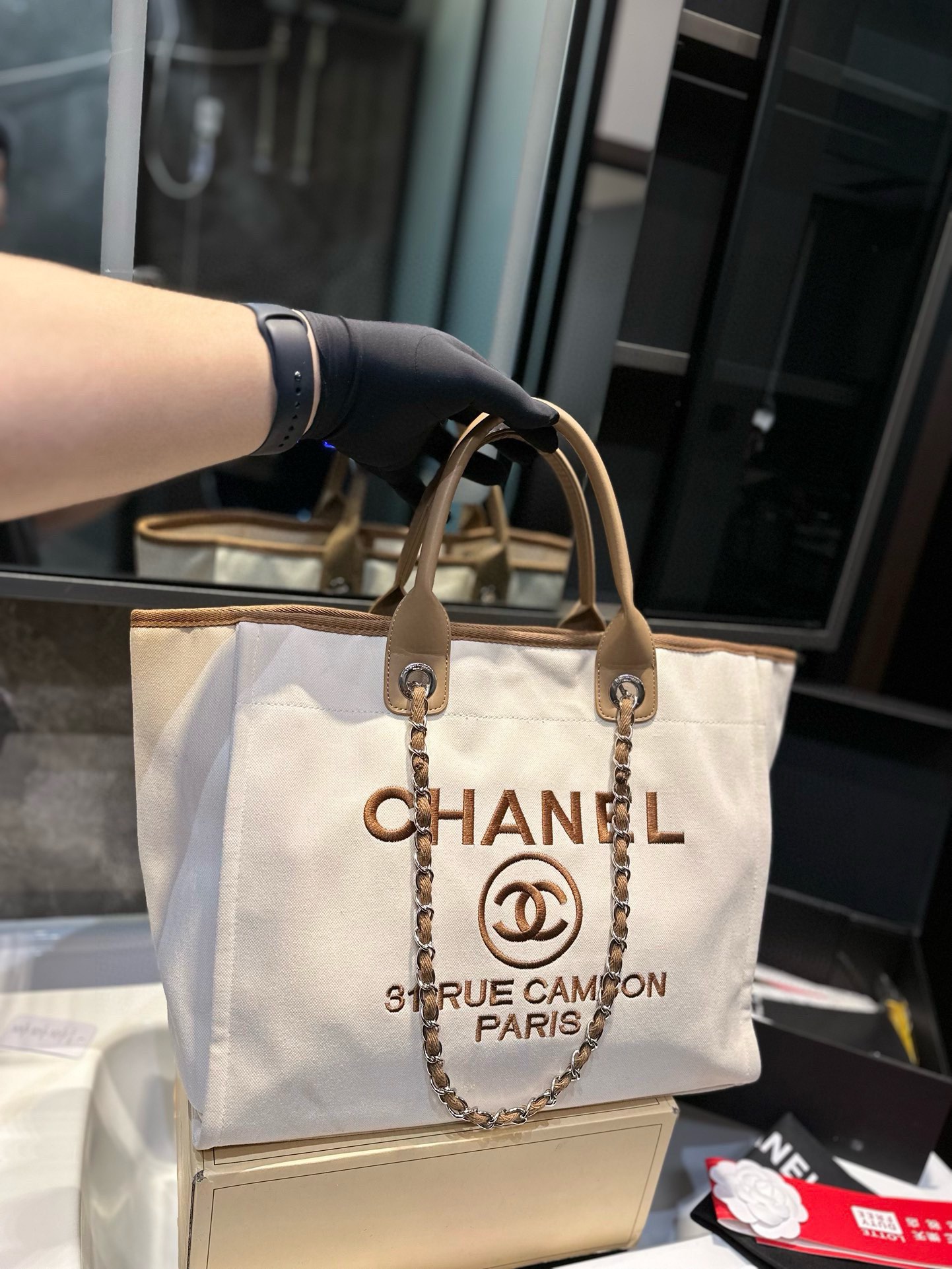 Chanel Handbags Tote Bags Summer Collection Beach